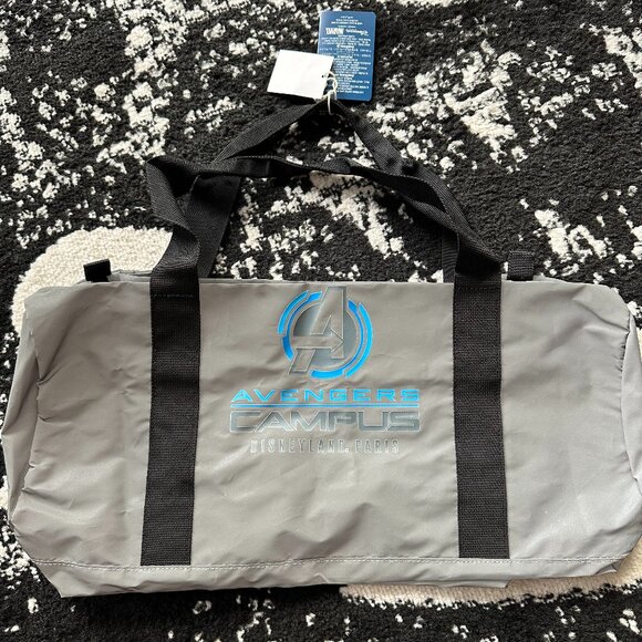 Disneyland Paris Marvel Avengers Campus Duffel Bag, Unisex, New with Tags - Picture 2 of 6